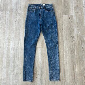 Womens VIP Jeans Acid Wash Jeans - 11/12